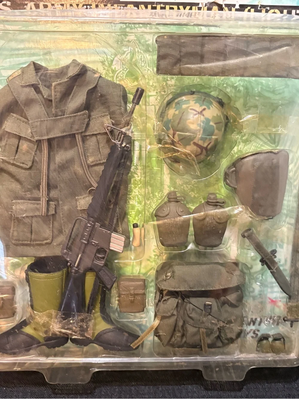 Ultimate Soldier U.S. Army Infrantryman(Light) Part#30400 (package Has Damage)